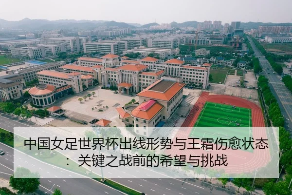 中国女足世界杯出线形势与王霜伤愈状态：关键之战前的希望与挑战
